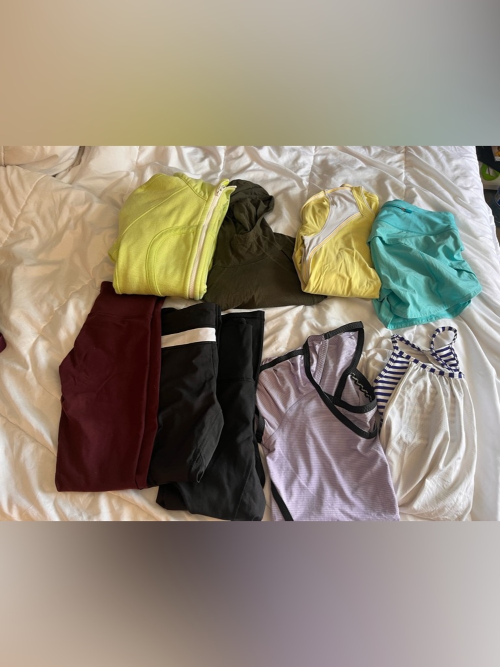 lululemon size 4 bundle